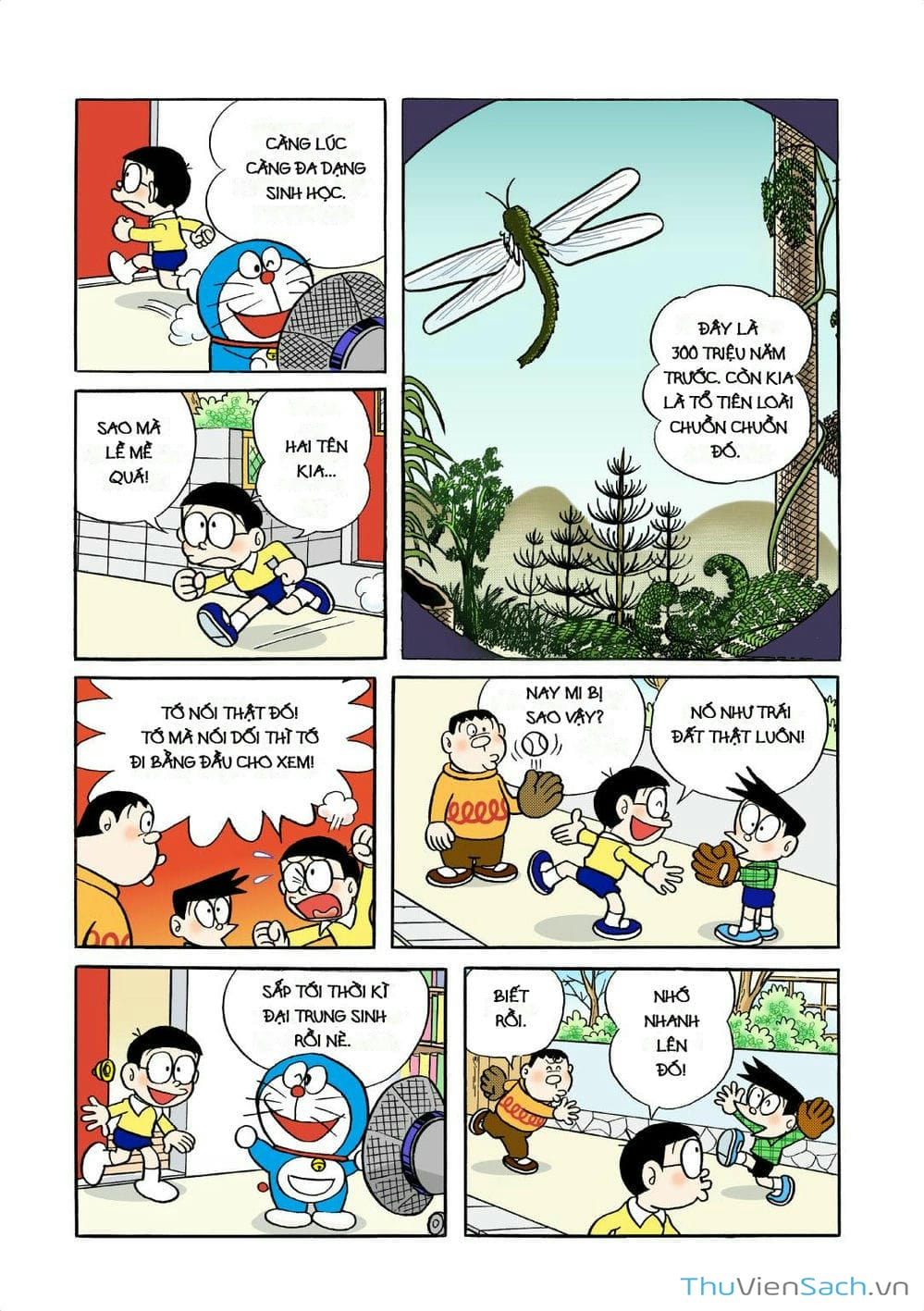 Truyện Tranh Doraemon Đại Tuyển Tập trang 5