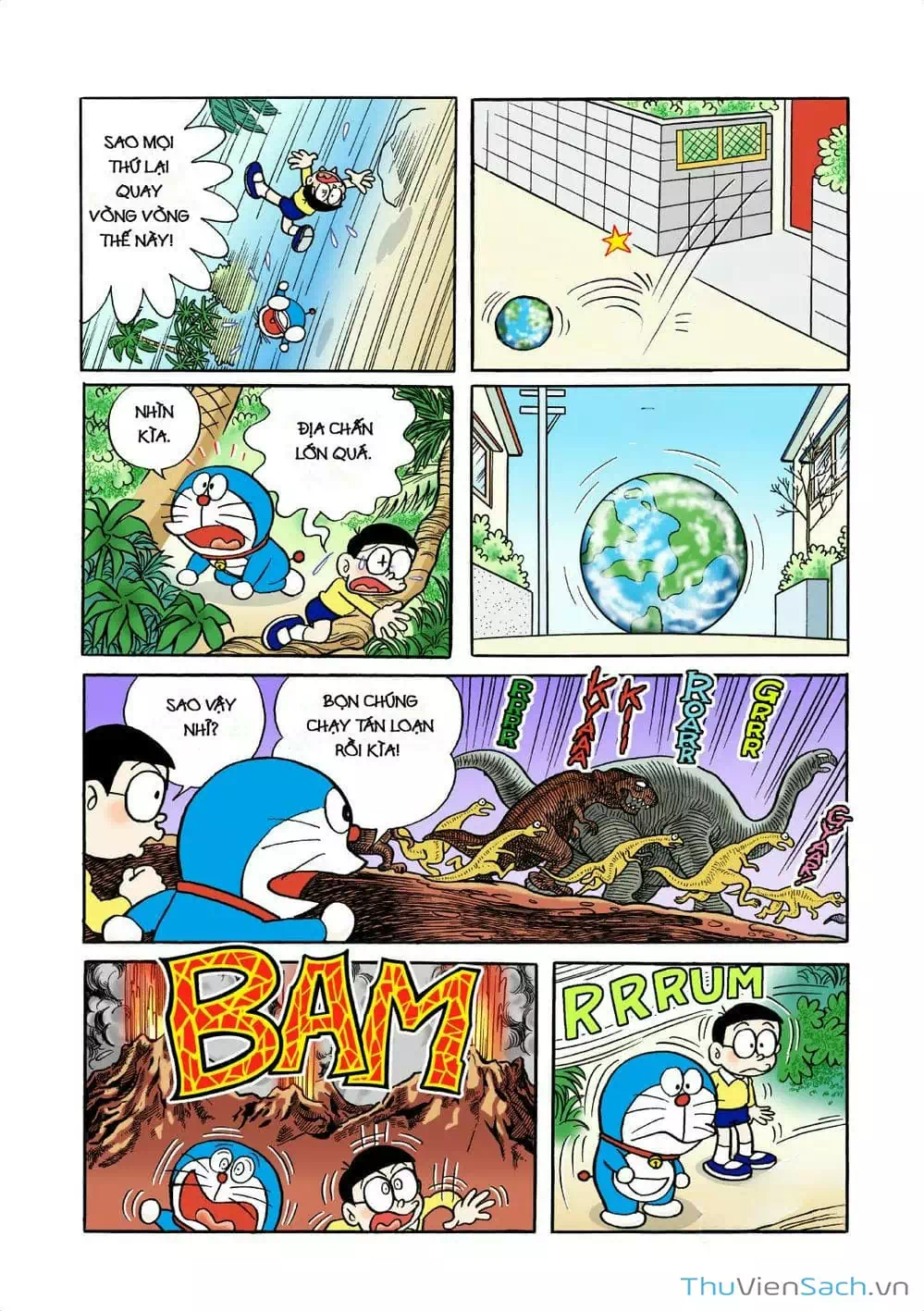 Truyện Tranh Doraemon Đại Tuyển Tập trang 5