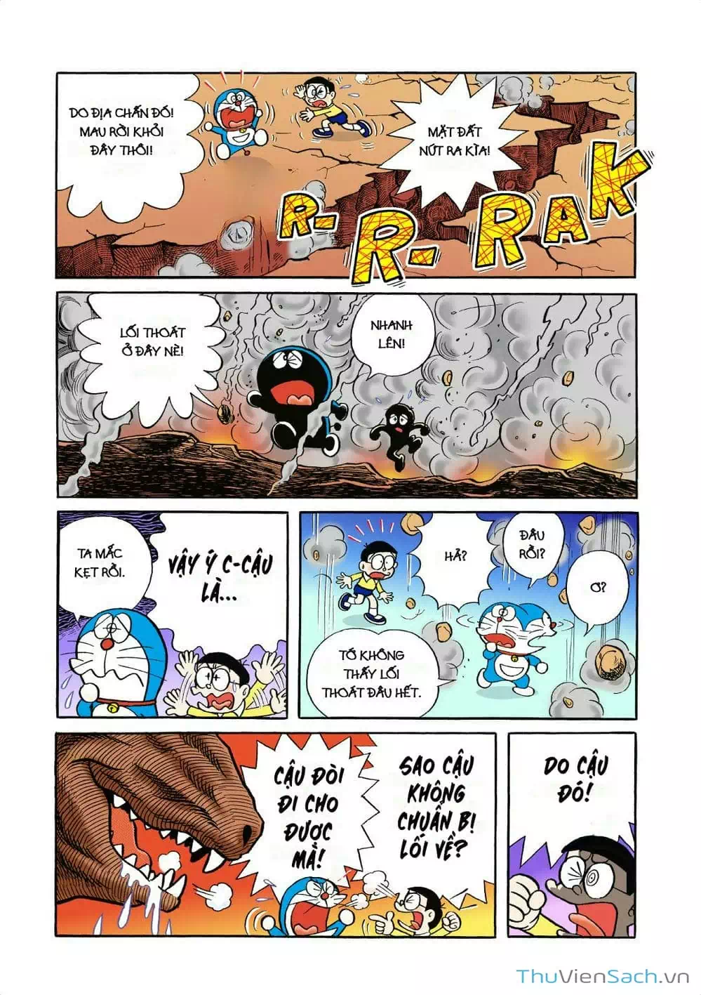 Truyện Tranh Doraemon Đại Tuyển Tập trang 5