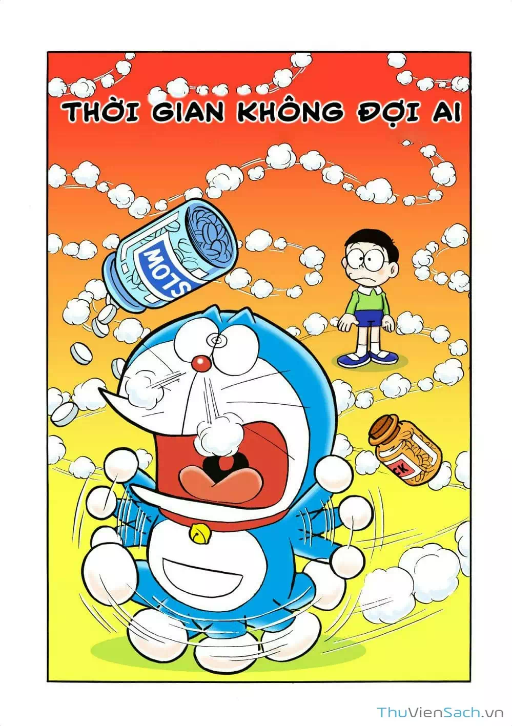 Truyện Tranh Doraemon Đại Tuyển Tập trang 5