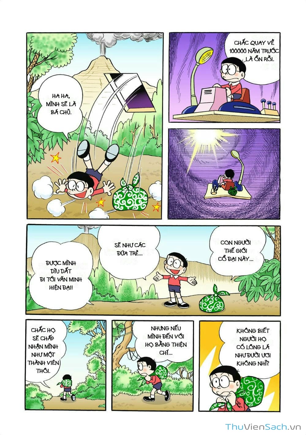 Truyện Tranh Doraemon Đại Tuyển Tập trang 5