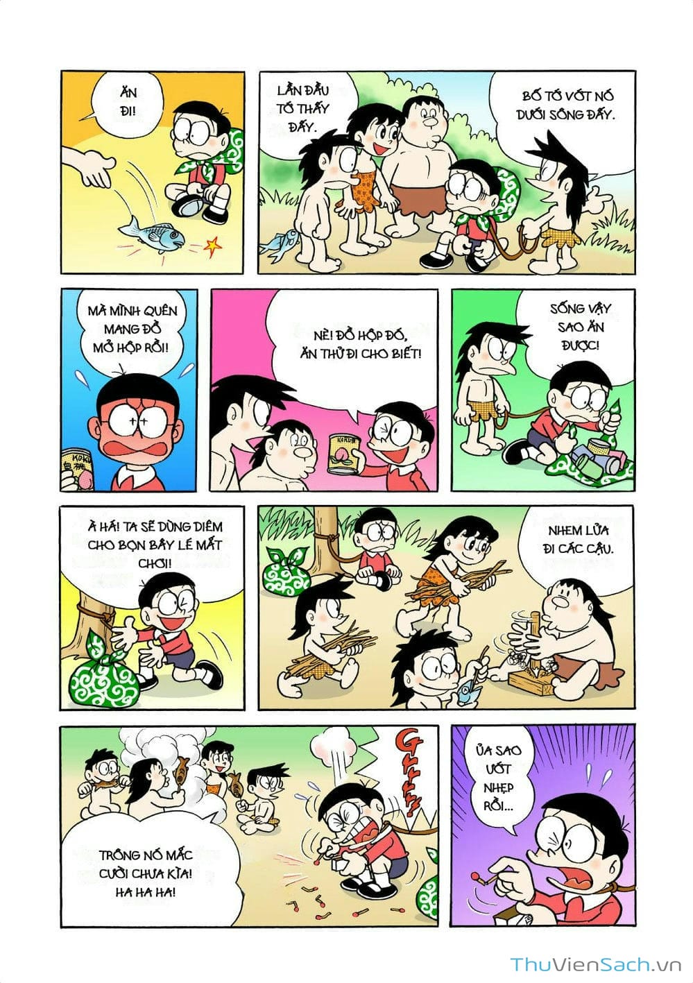 Truyện Tranh Doraemon Đại Tuyển Tập trang 5