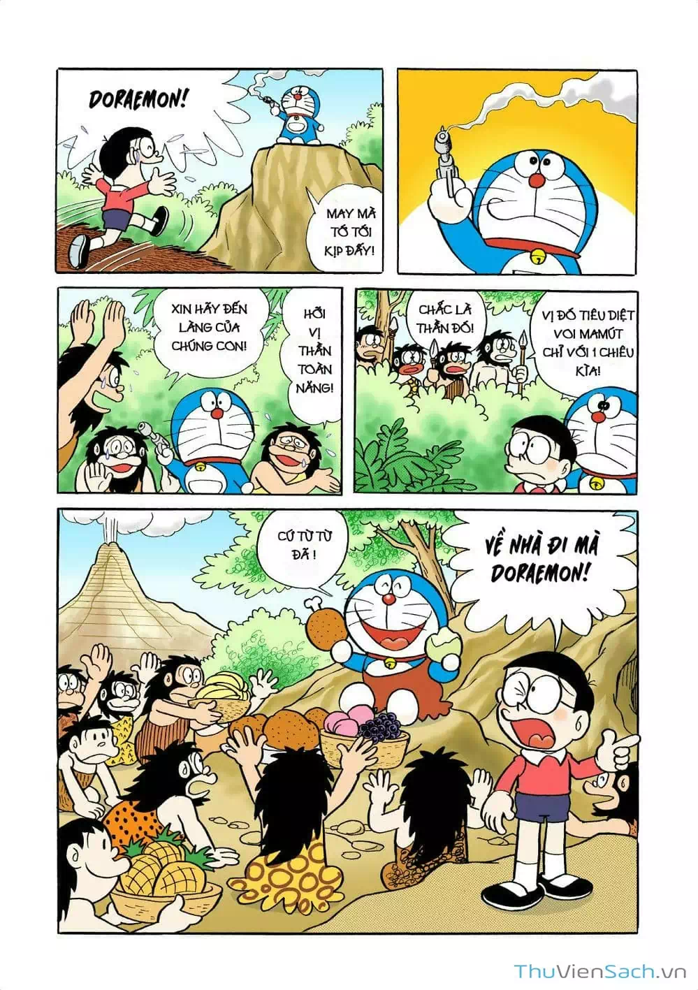 Truyện Tranh Doraemon Đại Tuyển Tập trang 5