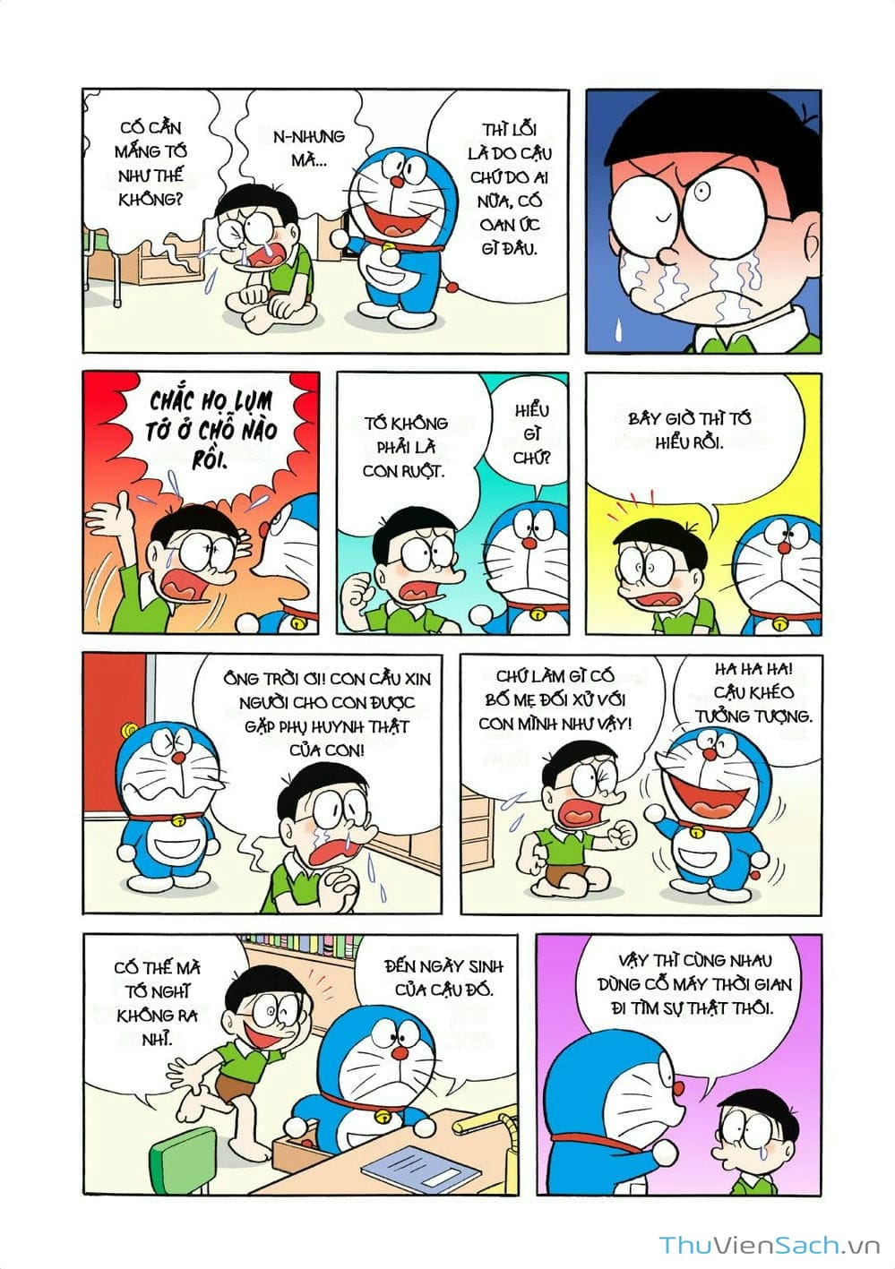 Truyện Tranh Doraemon Đại Tuyển Tập trang 5