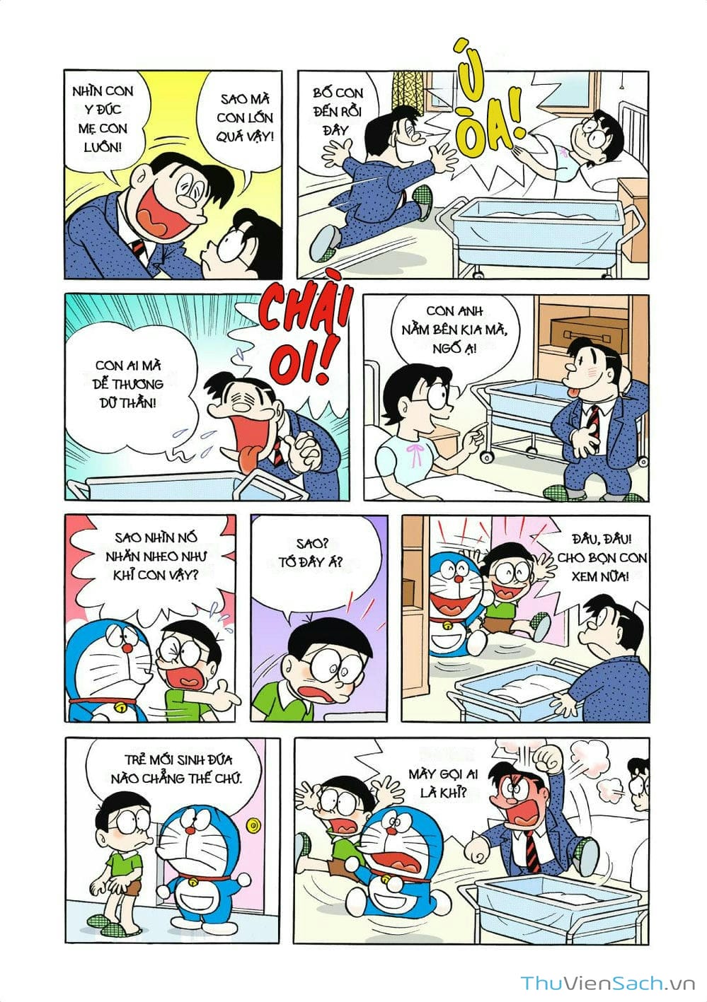 Truyện Tranh Doraemon Đại Tuyển Tập trang 5