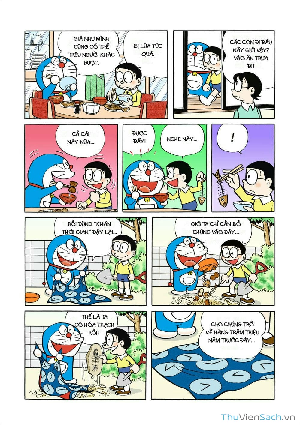 Truyện Tranh Doraemon Đại Tuyển Tập trang 5