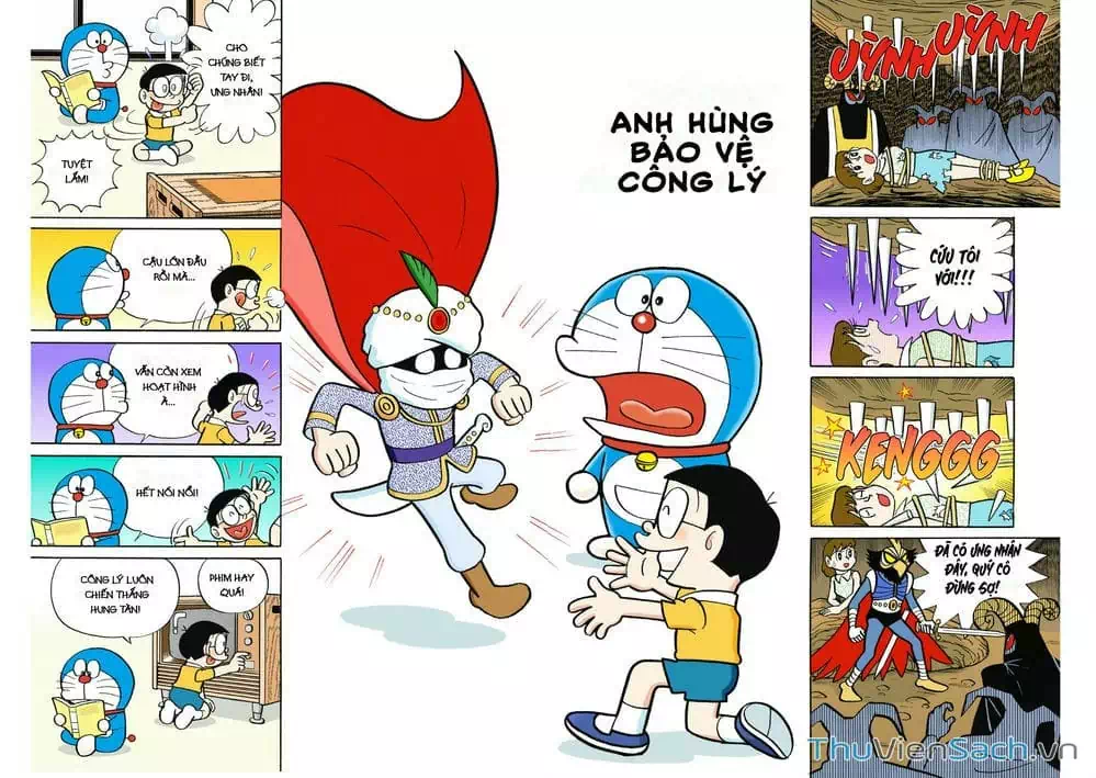Truyện Tranh Doraemon Đại Tuyển Tập trang 5