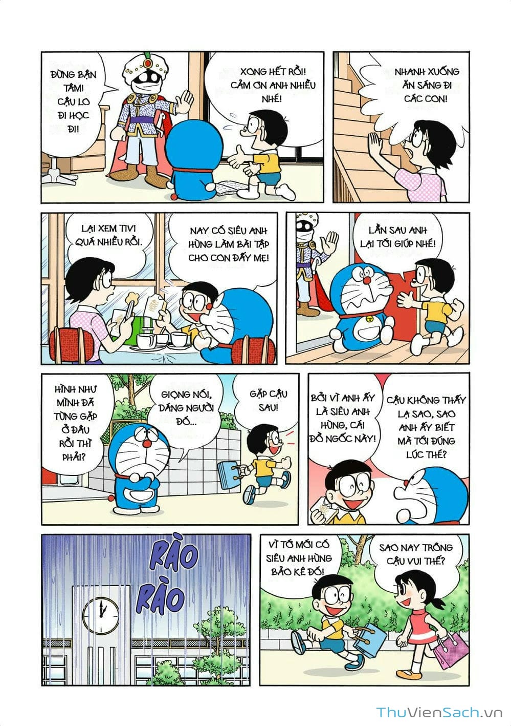 Truyện Tranh Doraemon Đại Tuyển Tập trang 5