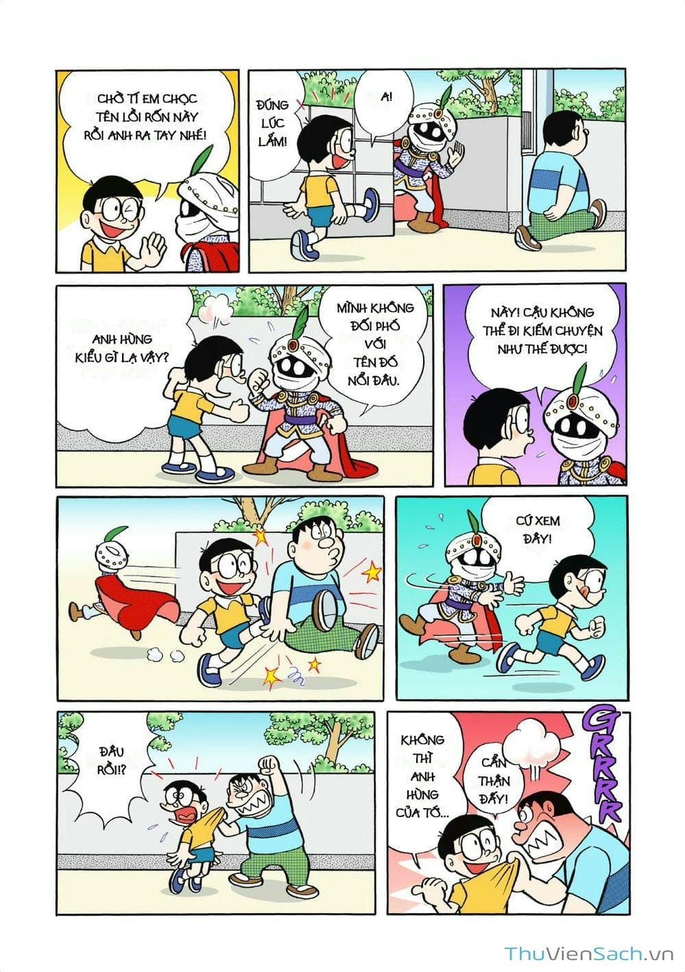 Truyện Tranh Doraemon Đại Tuyển Tập trang 5