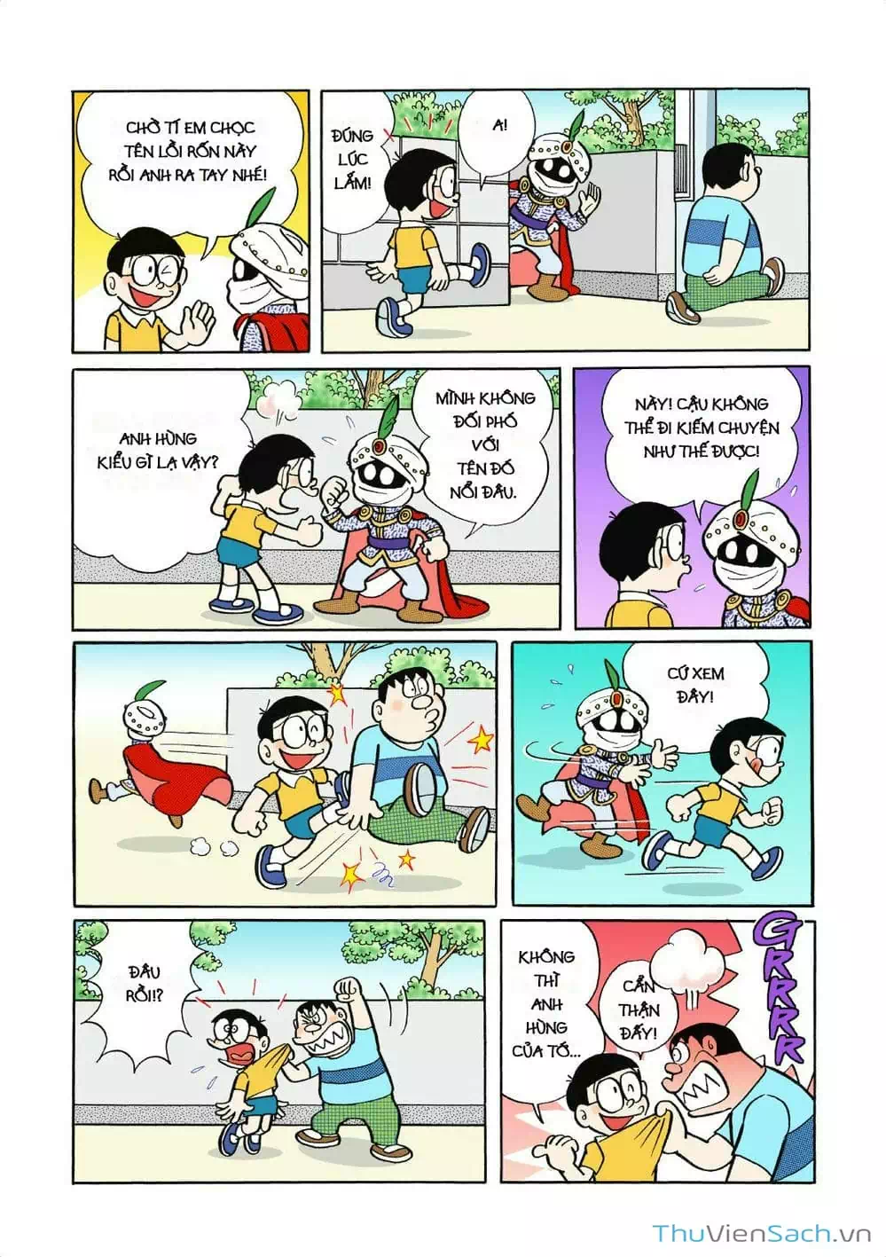 Truyện Tranh Doraemon Đại Tuyển Tập trang 5