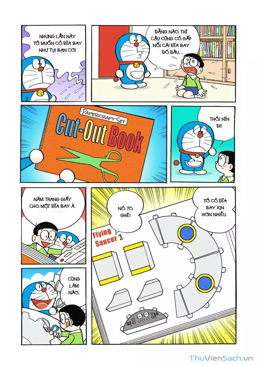 Truyện Tranh Doraemon Đại Tuyển Tập trang 5