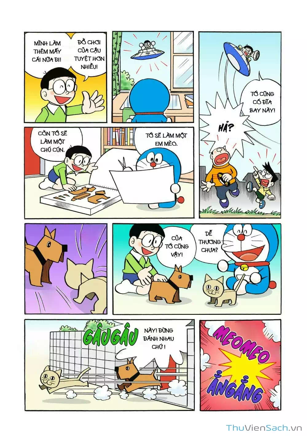 Truyện Tranh Doraemon Đại Tuyển Tập trang 5