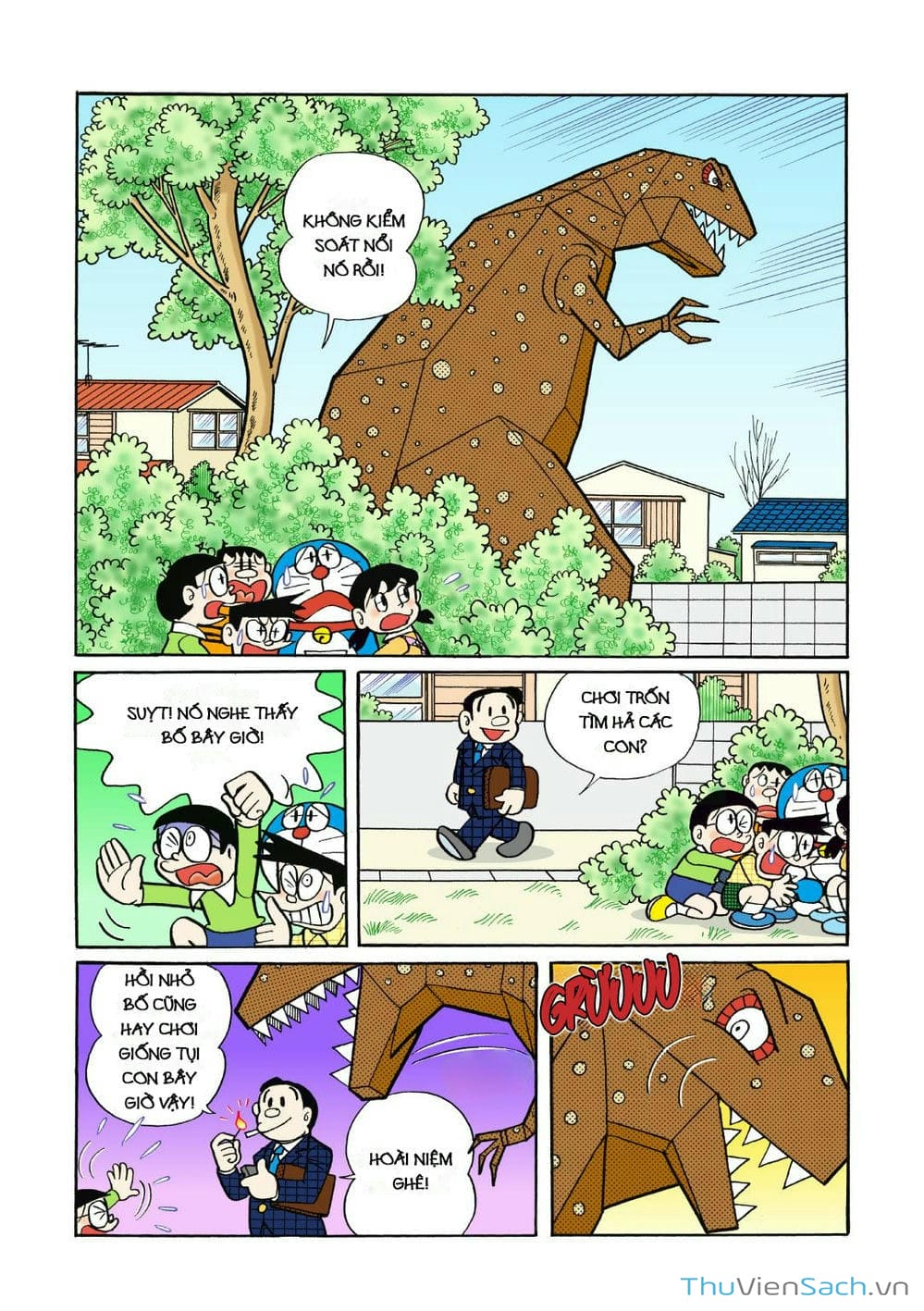 Truyện Tranh Doraemon Đại Tuyển Tập trang 5