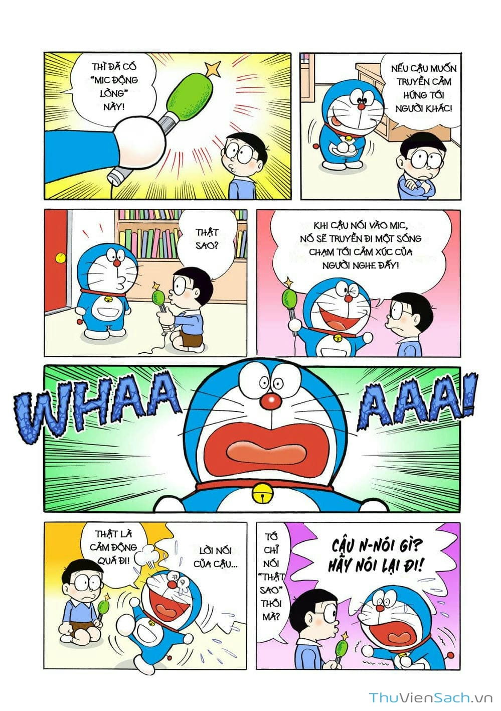 Truyện Tranh Doraemon Đại Tuyển Tập trang 5