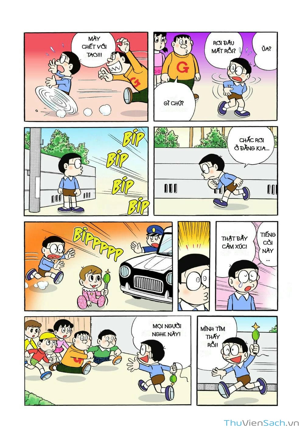 Truyện Tranh Doraemon Đại Tuyển Tập trang 5