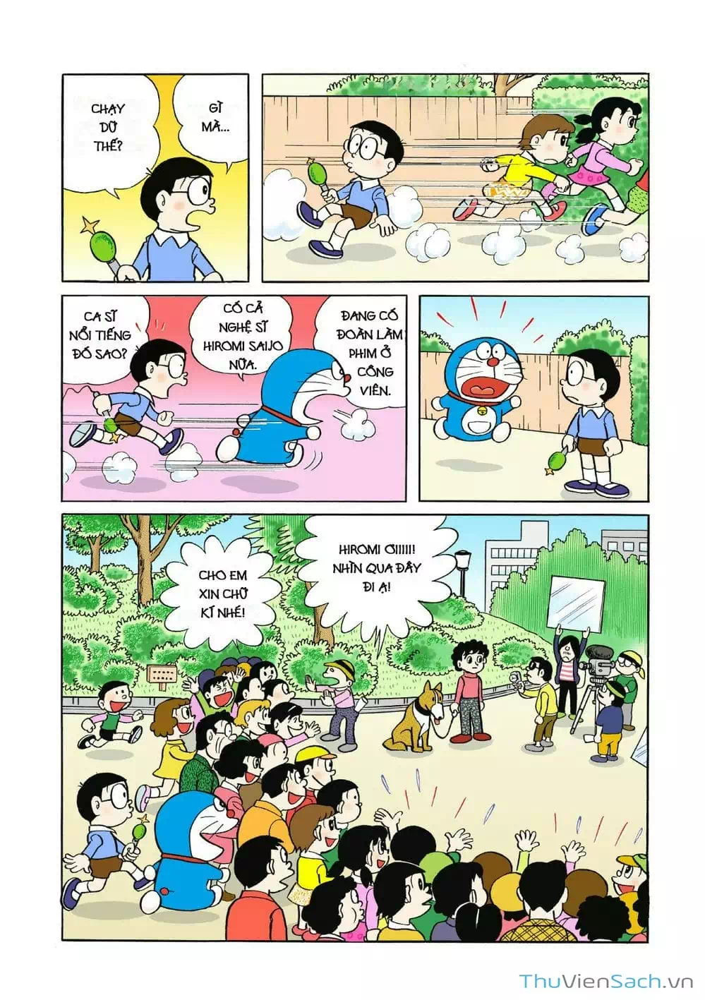 Truyện Tranh Doraemon Đại Tuyển Tập trang 5