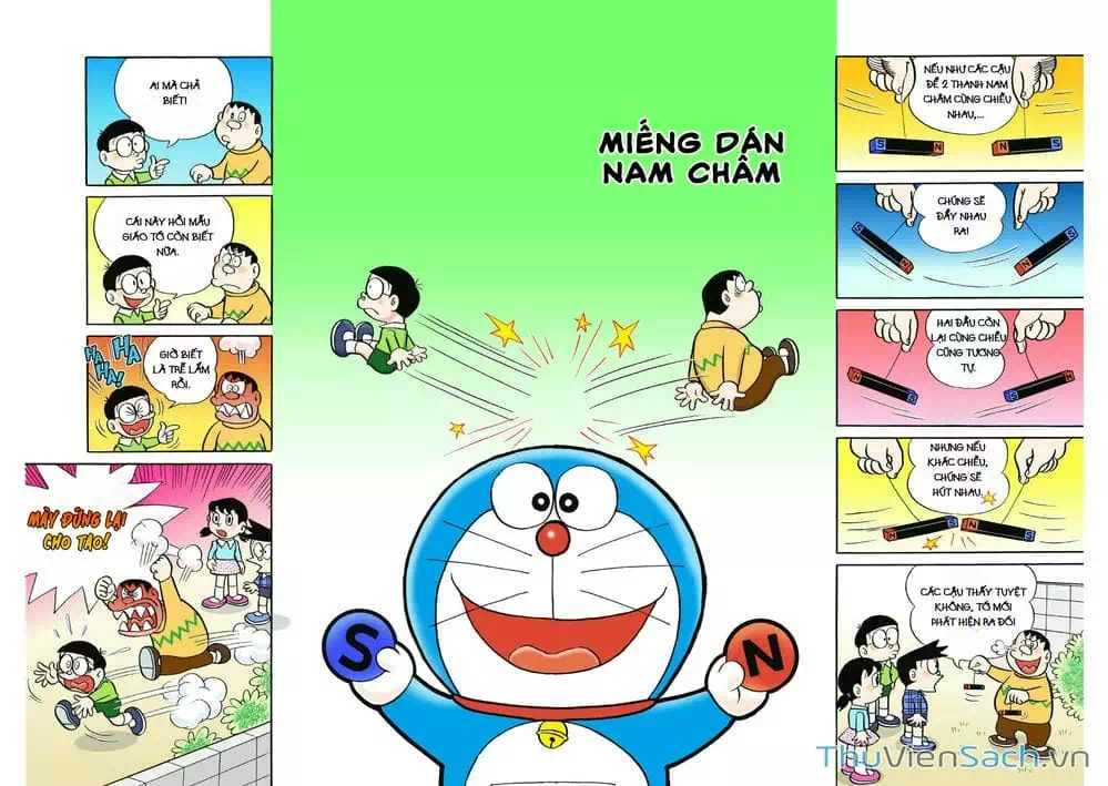 Truyện Tranh Doraemon Đại Tuyển Tập trang 5