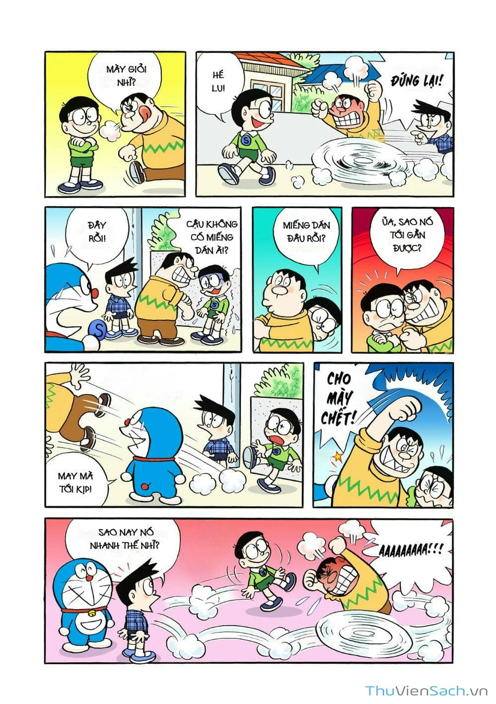 Truyện Tranh Doraemon Đại Tuyển Tập trang 5