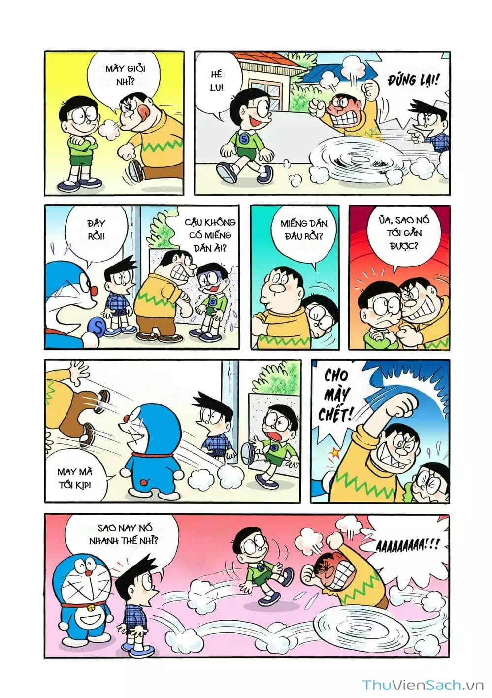 Truyện Tranh Doraemon Đại Tuyển Tập trang 5