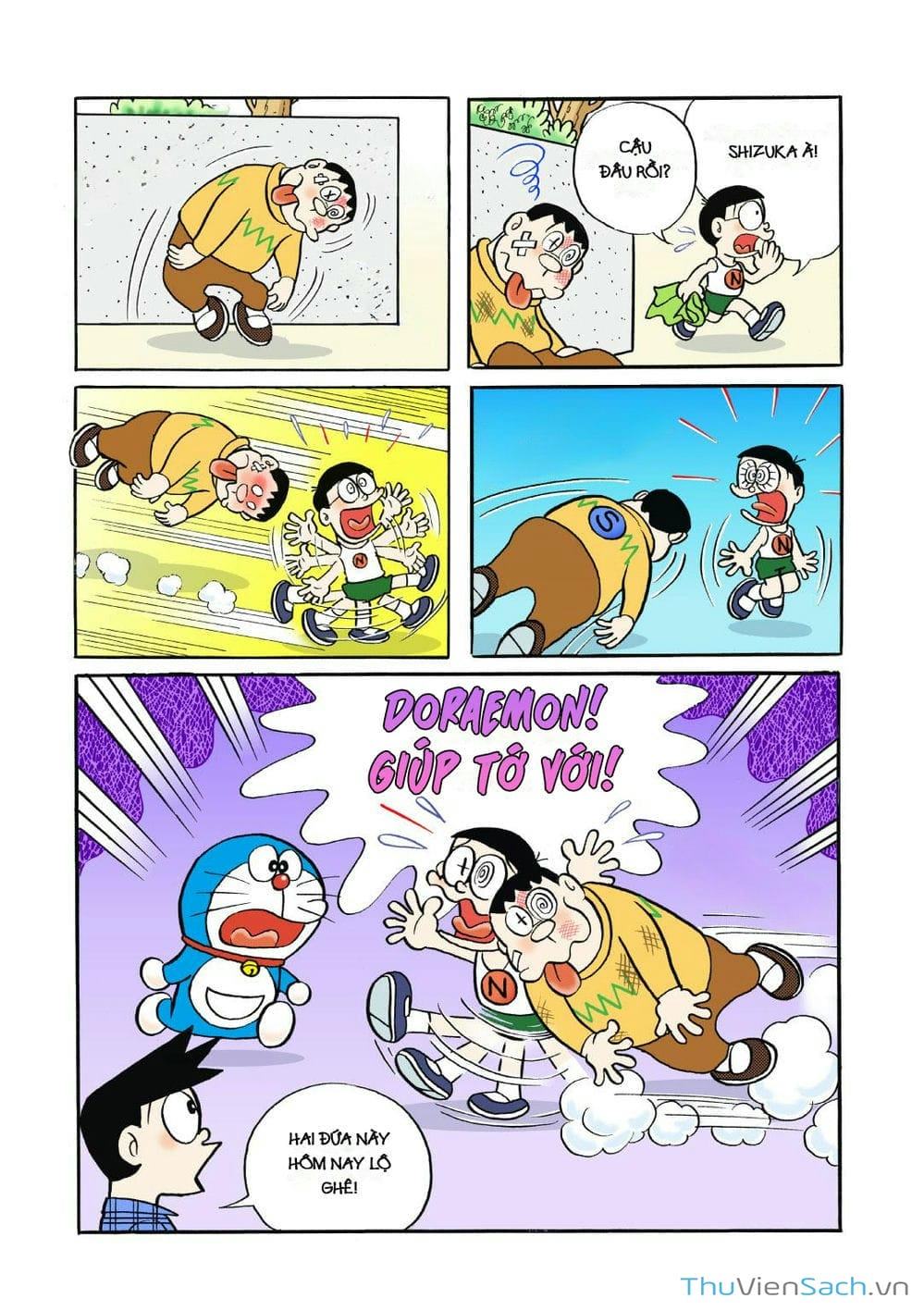 Truyện Tranh Doraemon Đại Tuyển Tập trang 5