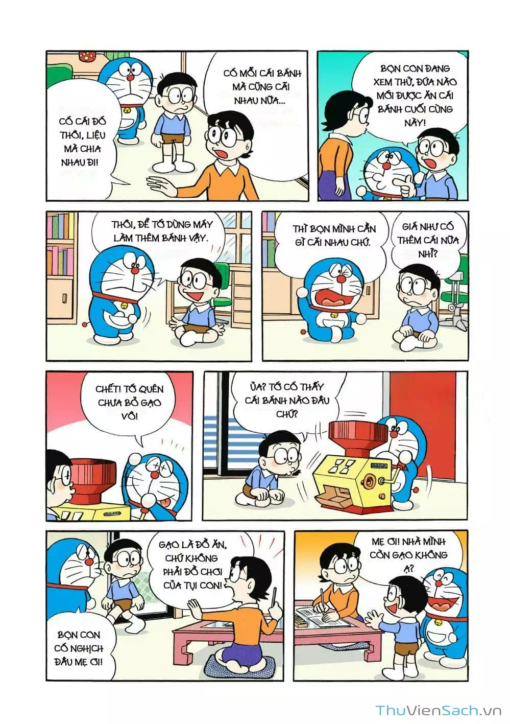 Truyện Tranh Doraemon Đại Tuyển Tập trang 5