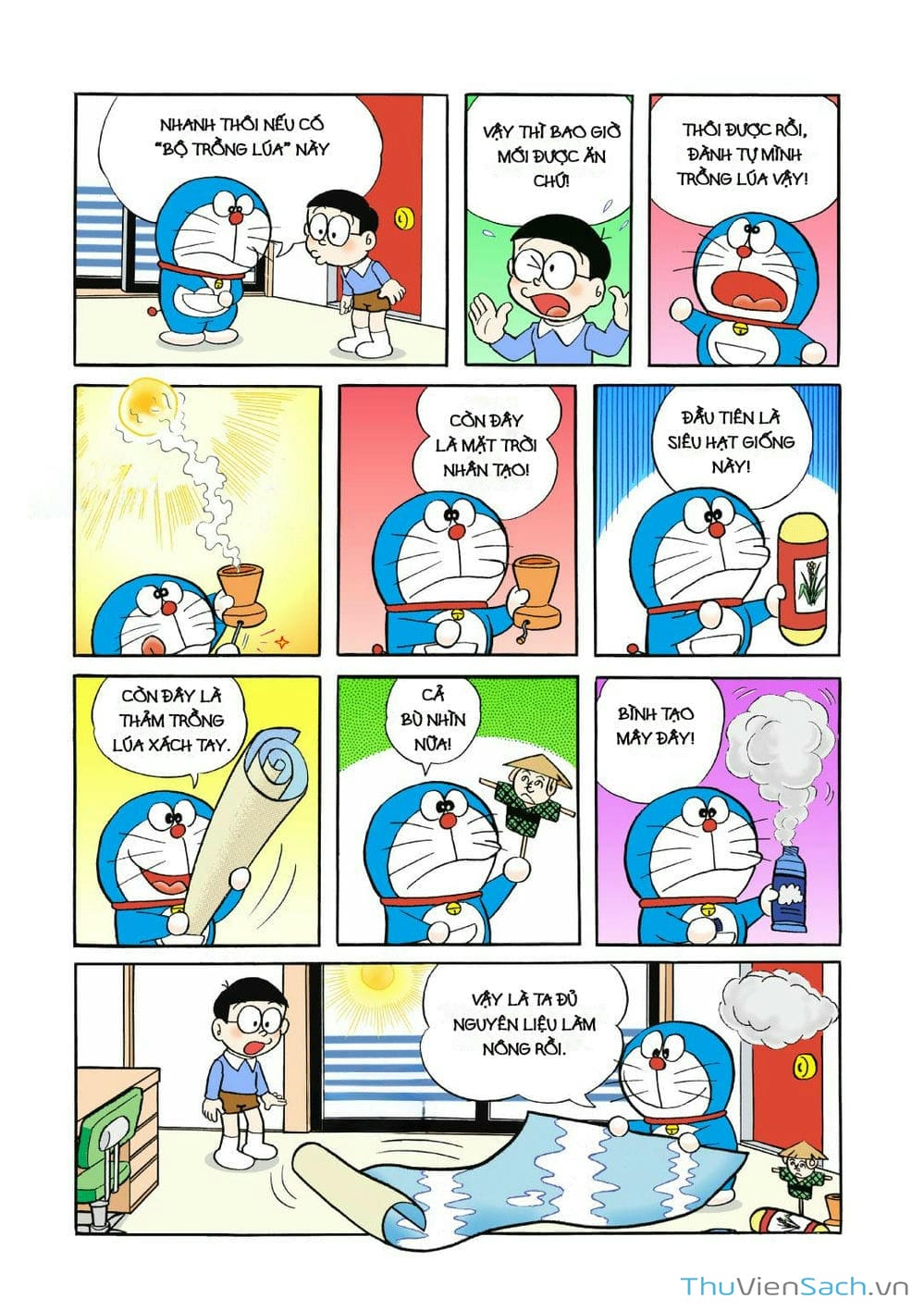 Truyện Tranh Doraemon Đại Tuyển Tập trang 5