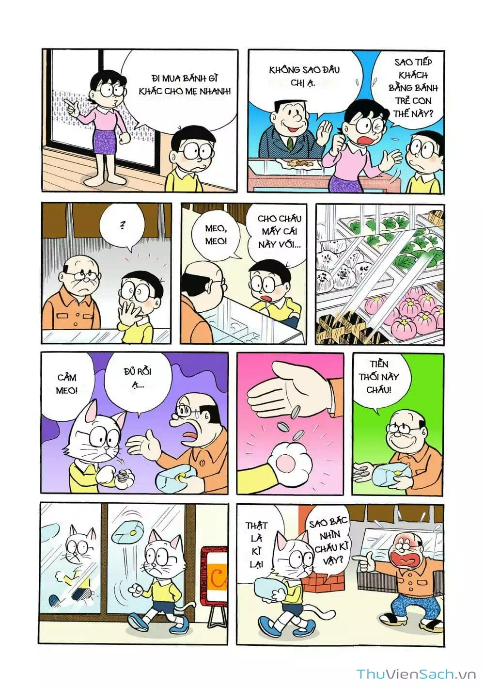 Truyện Tranh Doraemon Đại Tuyển Tập trang 5