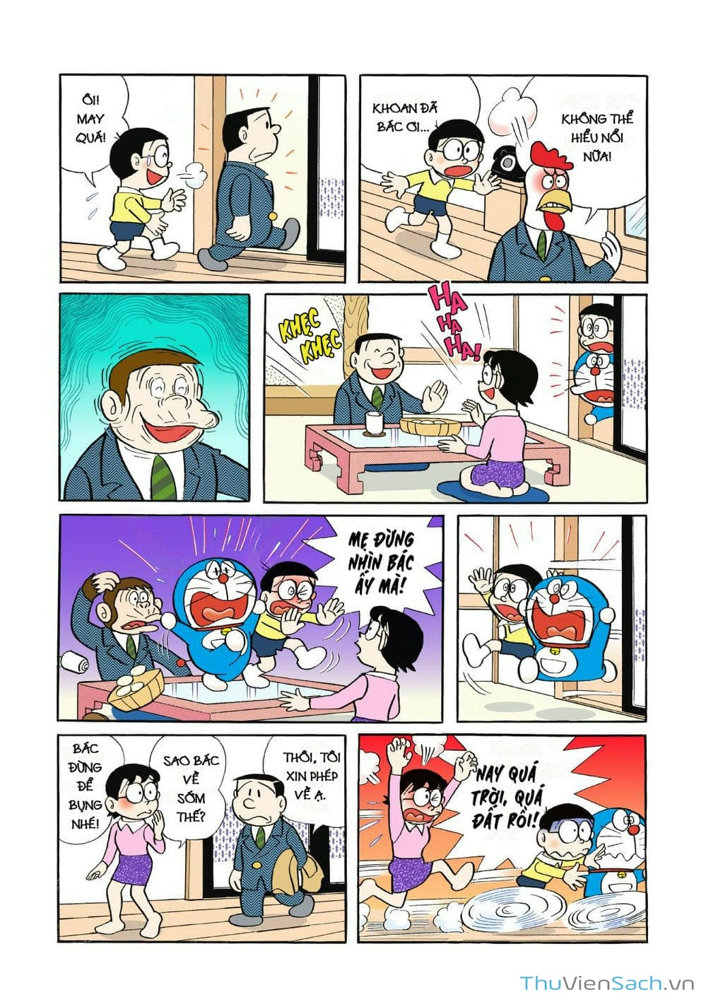 Truyện Tranh Doraemon Đại Tuyển Tập trang 5