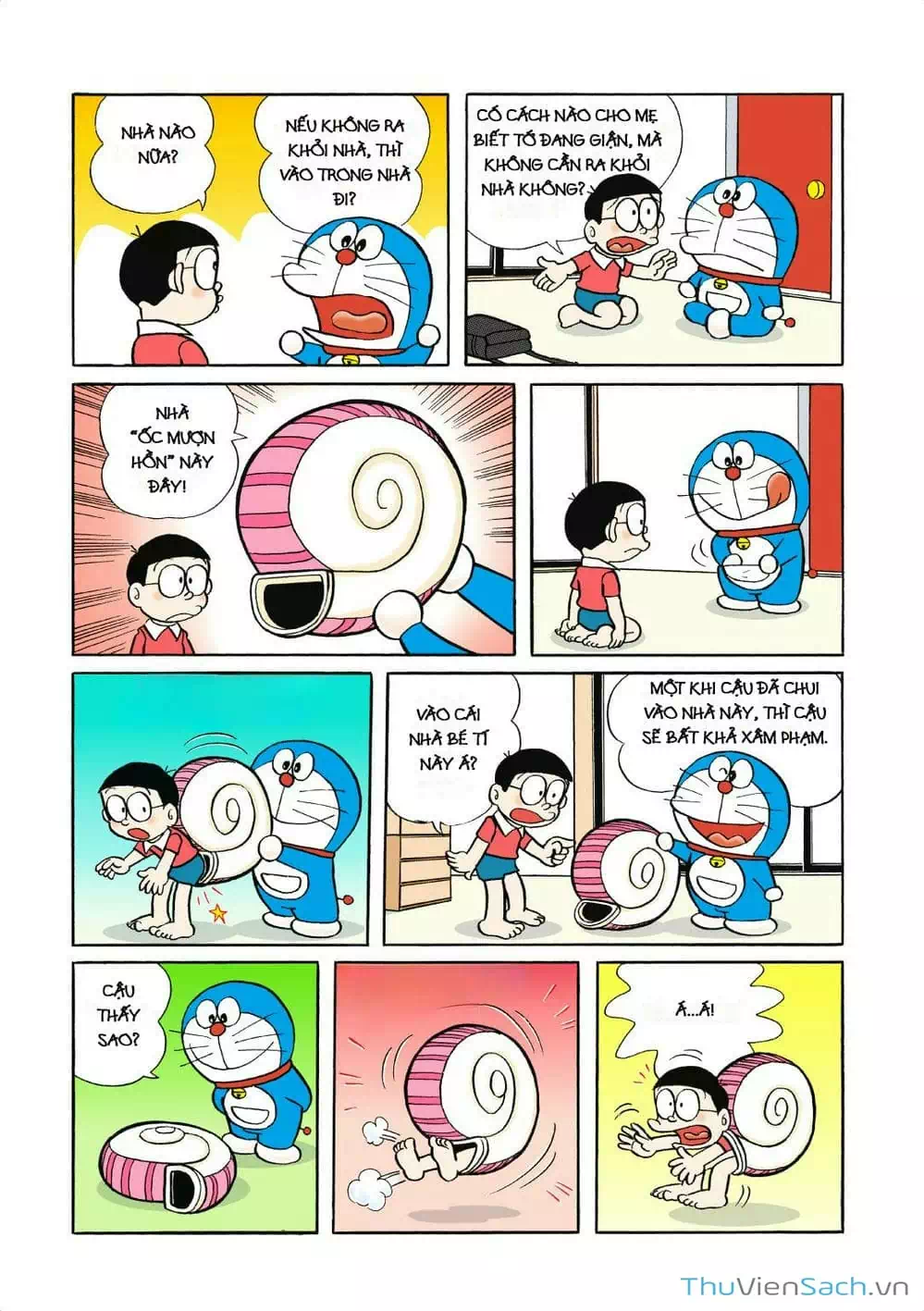 Truyện Tranh Doraemon Đại Tuyển Tập trang 5