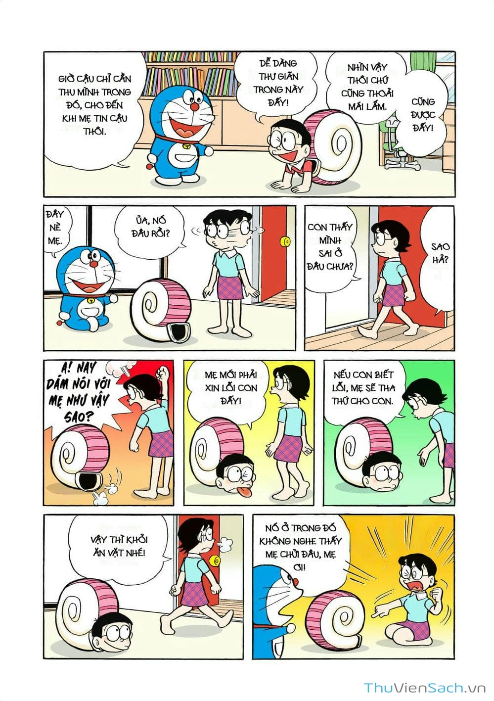 Truyện Tranh Doraemon Đại Tuyển Tập trang 5