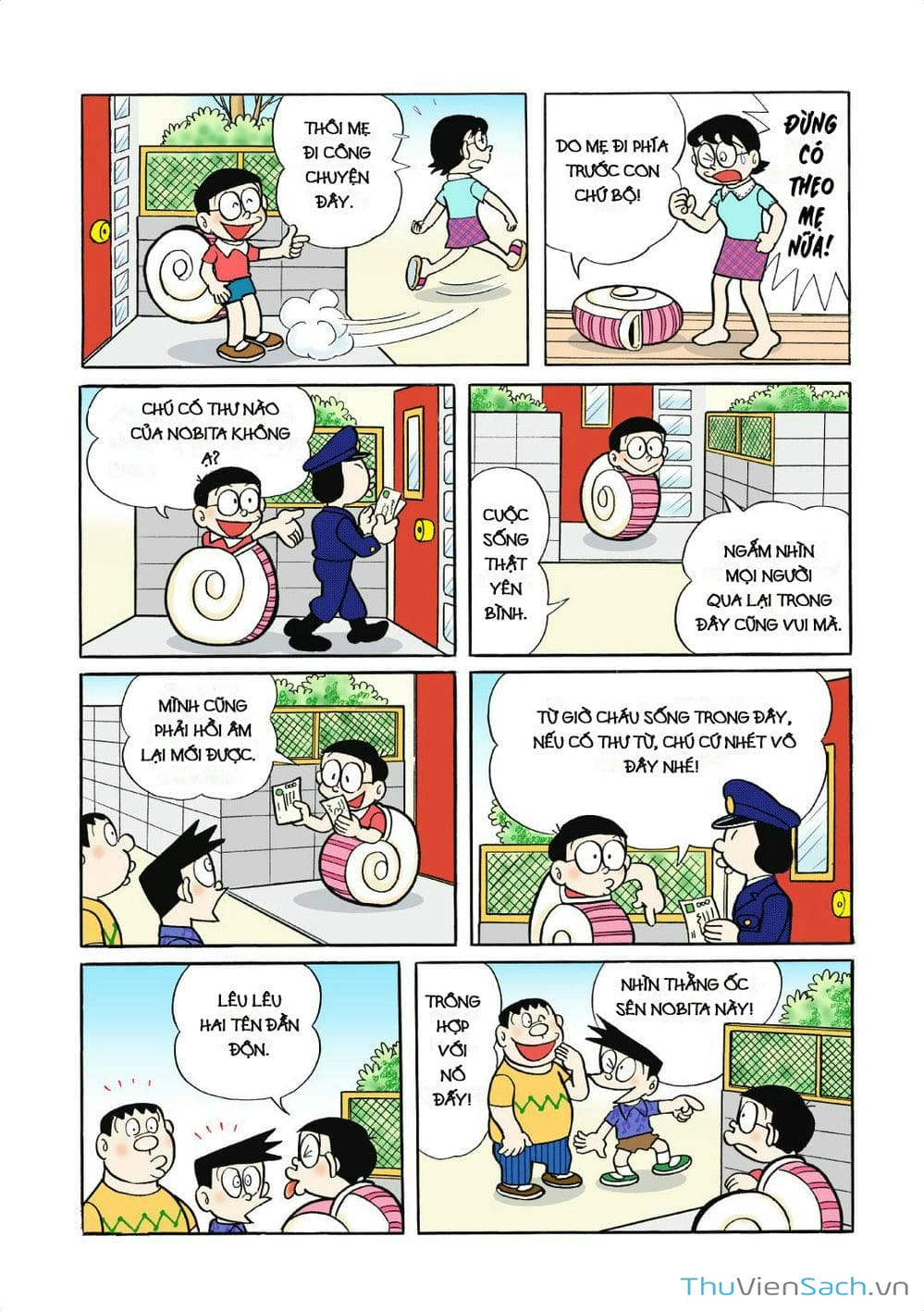 Truyện Tranh Doraemon Đại Tuyển Tập trang 5