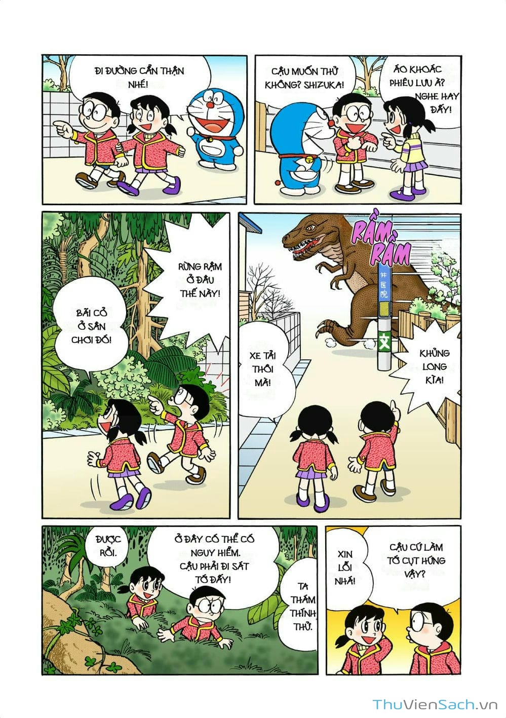 Truyện Tranh Doraemon Đại Tuyển Tập trang 5