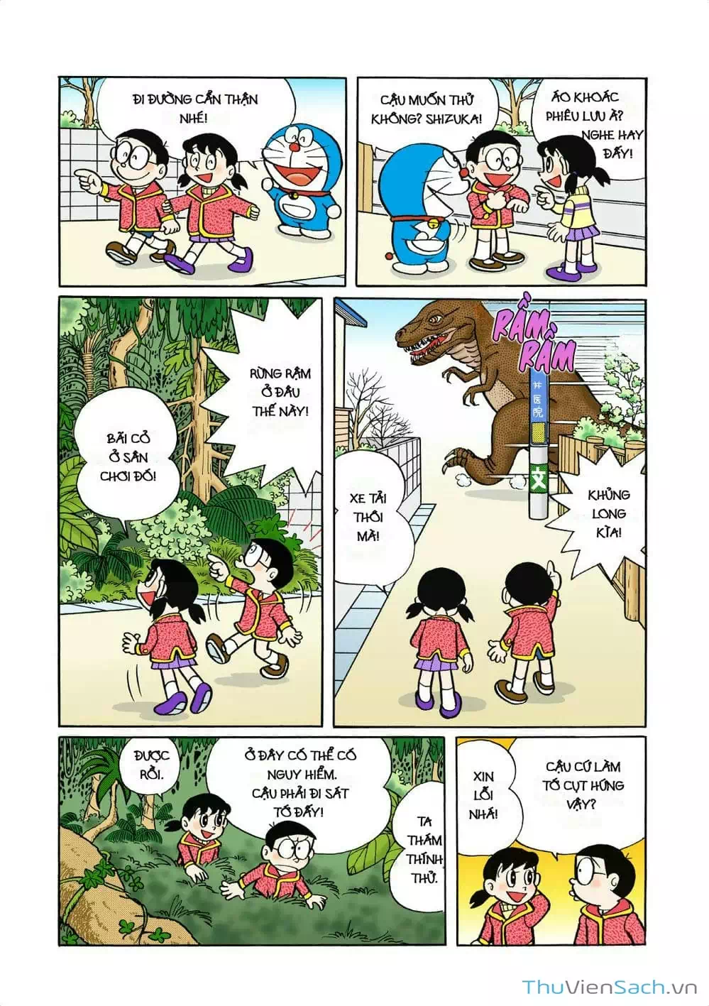 Truyện Tranh Doraemon Đại Tuyển Tập trang 5