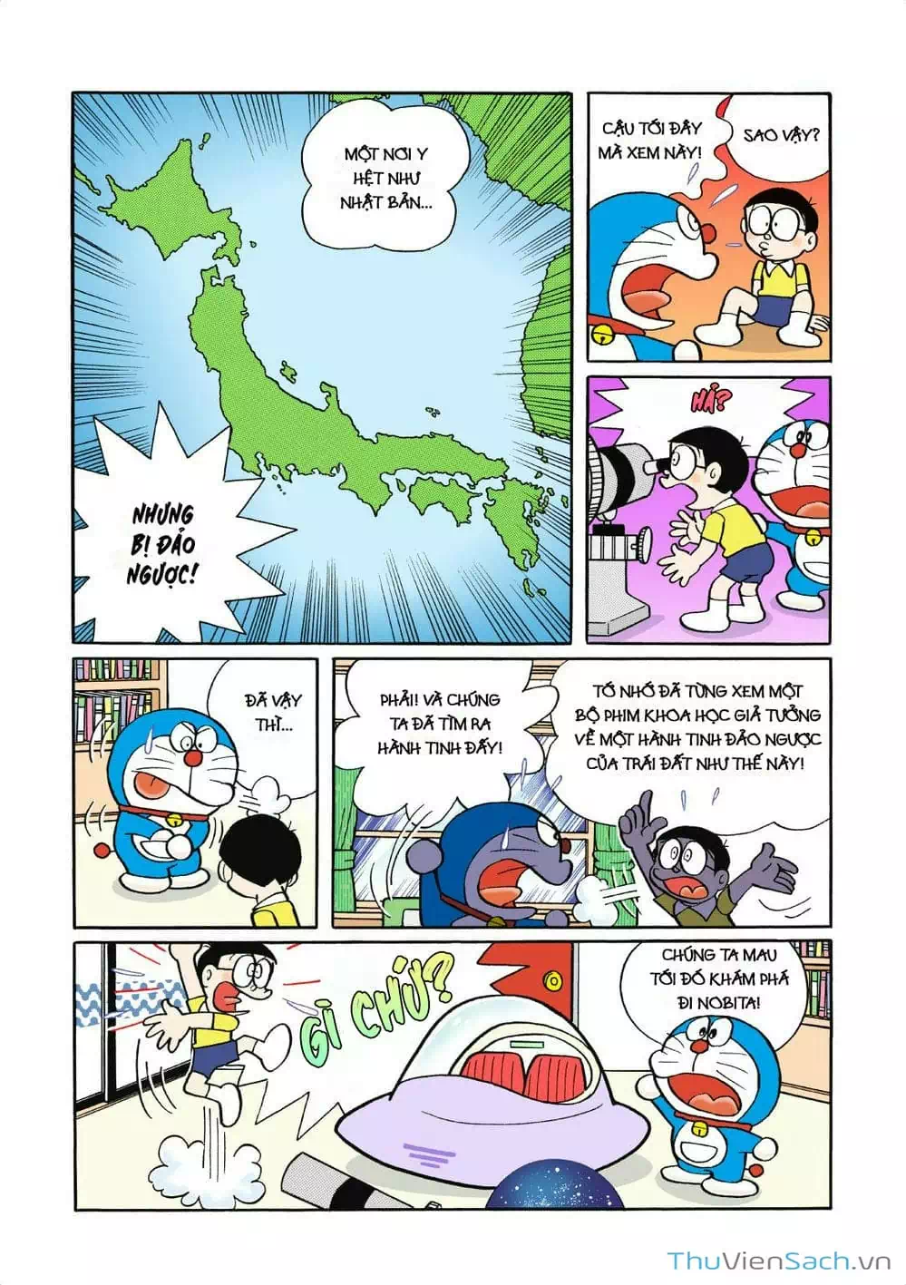 Truyện Tranh Doraemon Đại Tuyển Tập trang 5