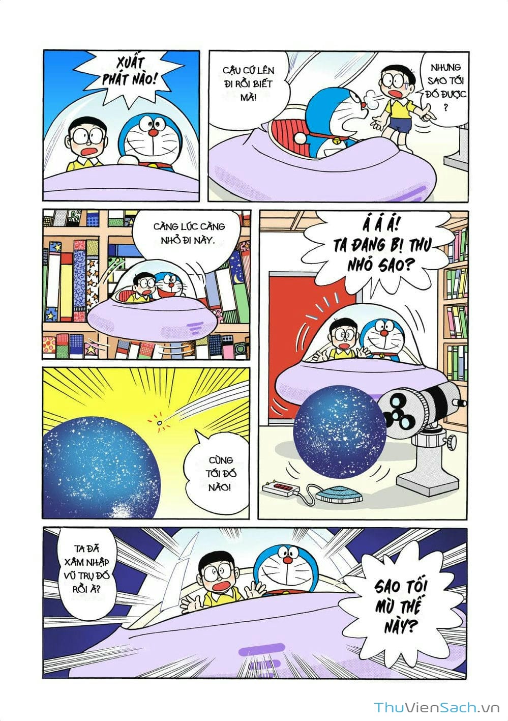 Truyện Tranh Doraemon Đại Tuyển Tập trang 5