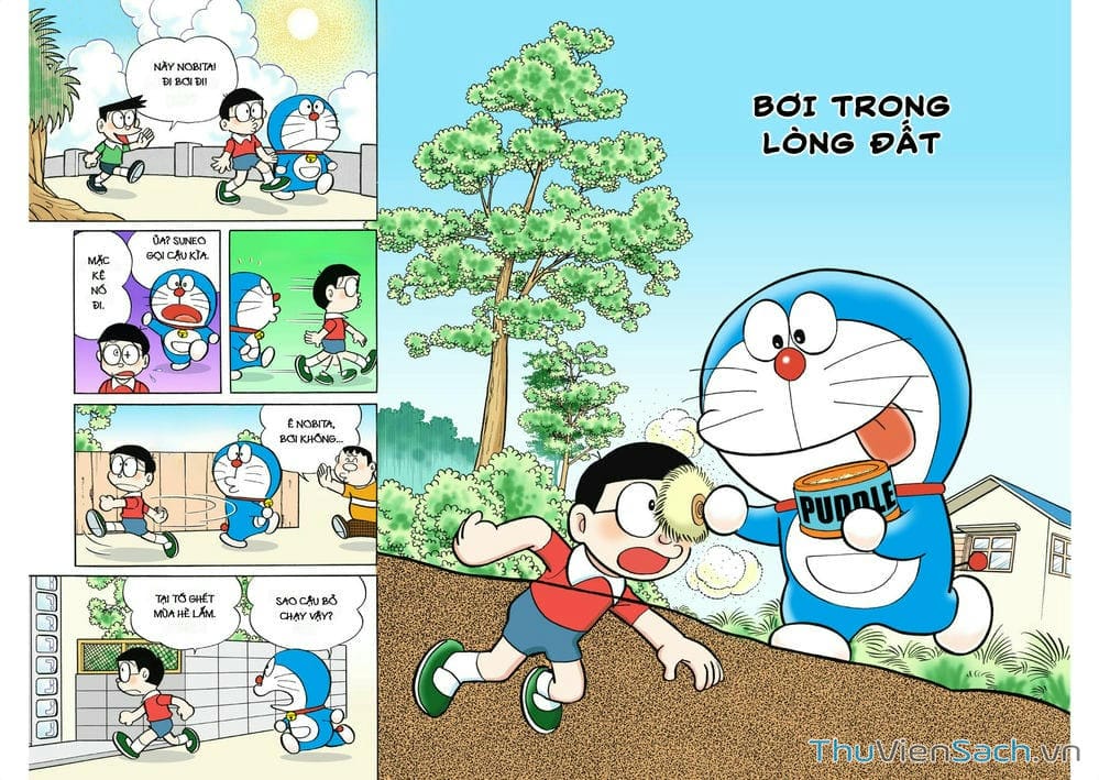 Truyện Tranh Doraemon Đại Tuyển Tập trang 5