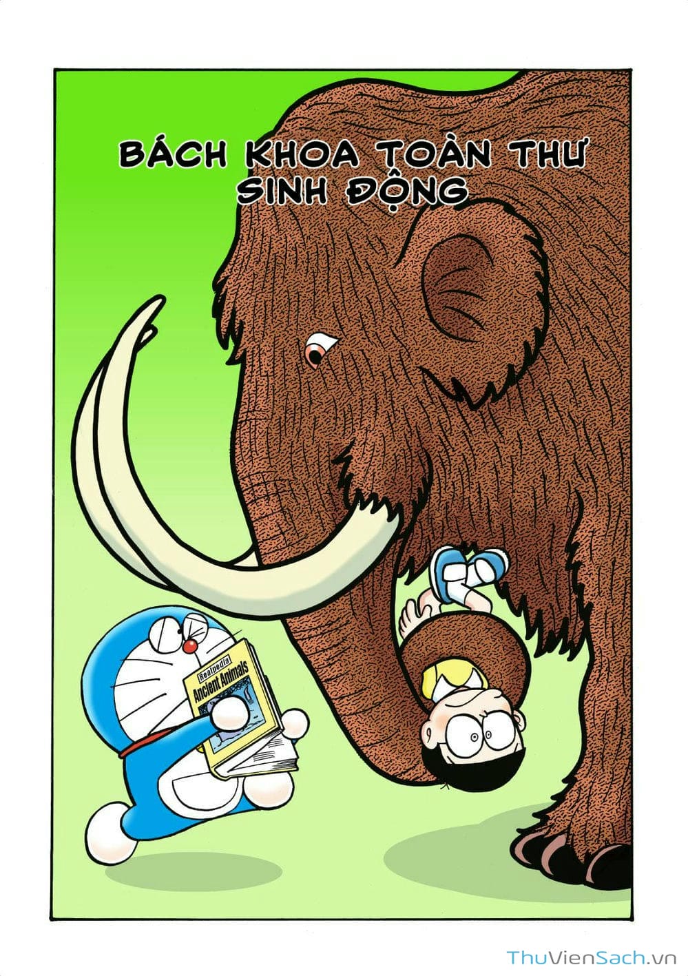 Truyện Tranh Doraemon Đại Tuyển Tập trang 5