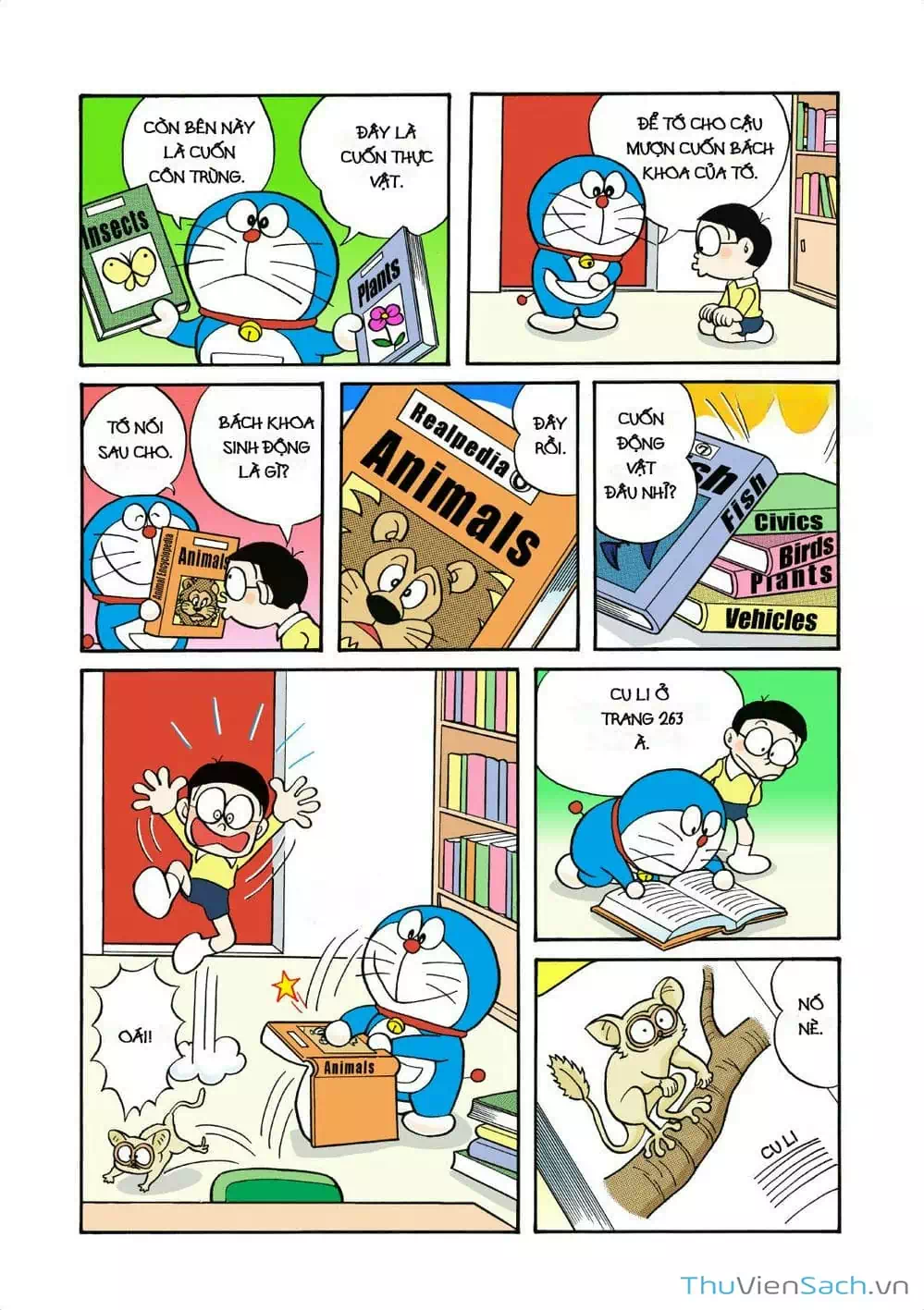 Truyện Tranh Doraemon Đại Tuyển Tập trang 5