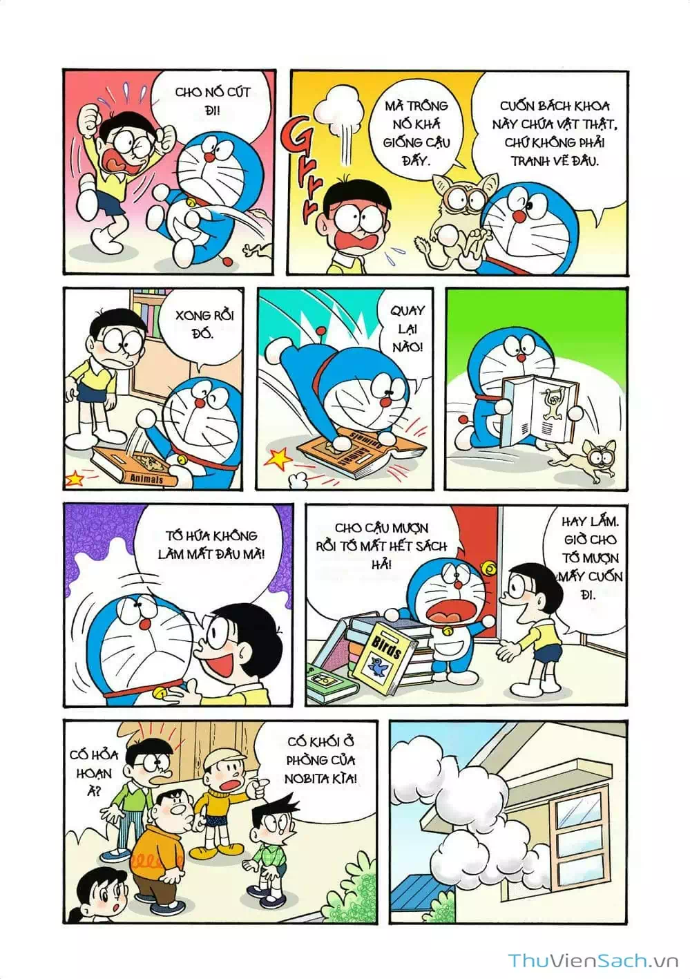 Truyện Tranh Doraemon Đại Tuyển Tập trang 5