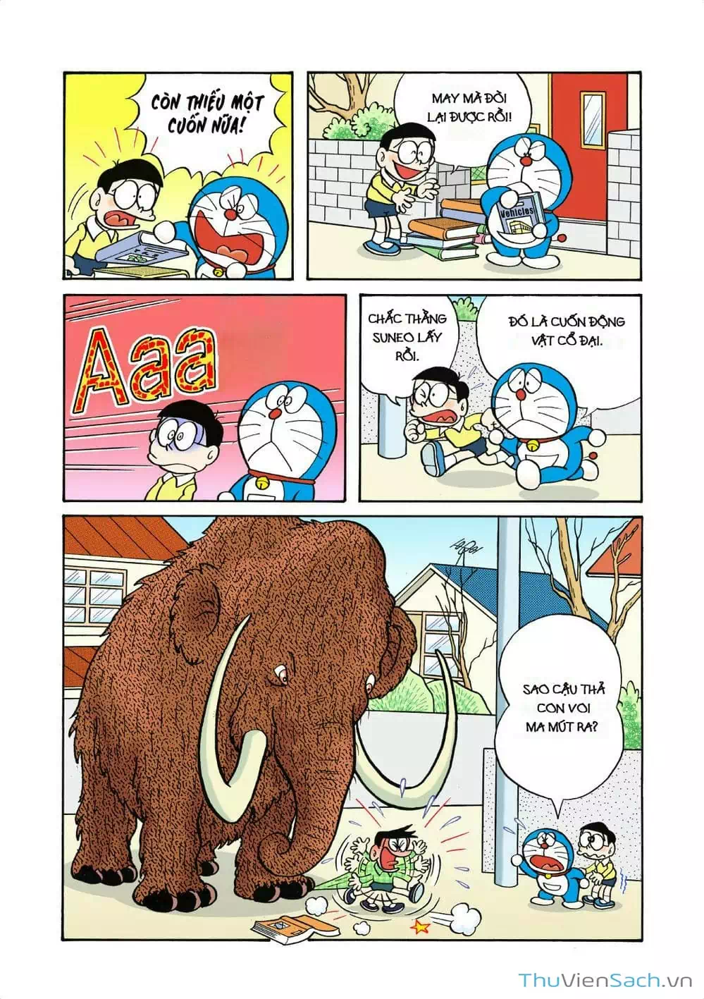 Truyện Tranh Doraemon Đại Tuyển Tập trang 5