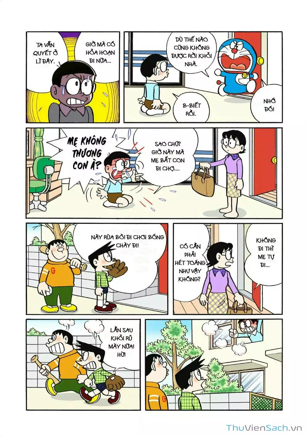 Truyện Tranh Doraemon Đại Tuyển Tập trang 5