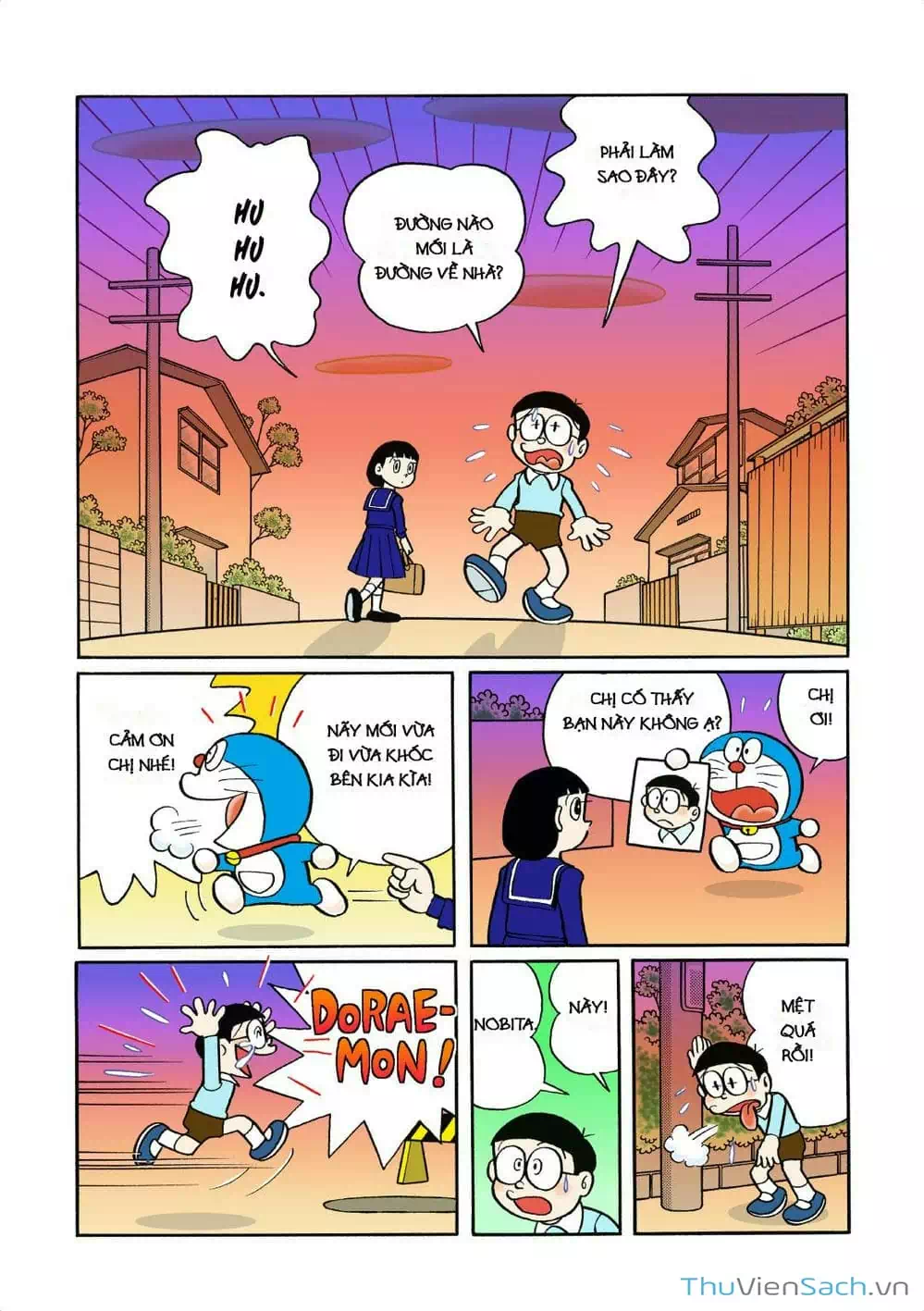 Truyện Tranh Doraemon Đại Tuyển Tập trang 5