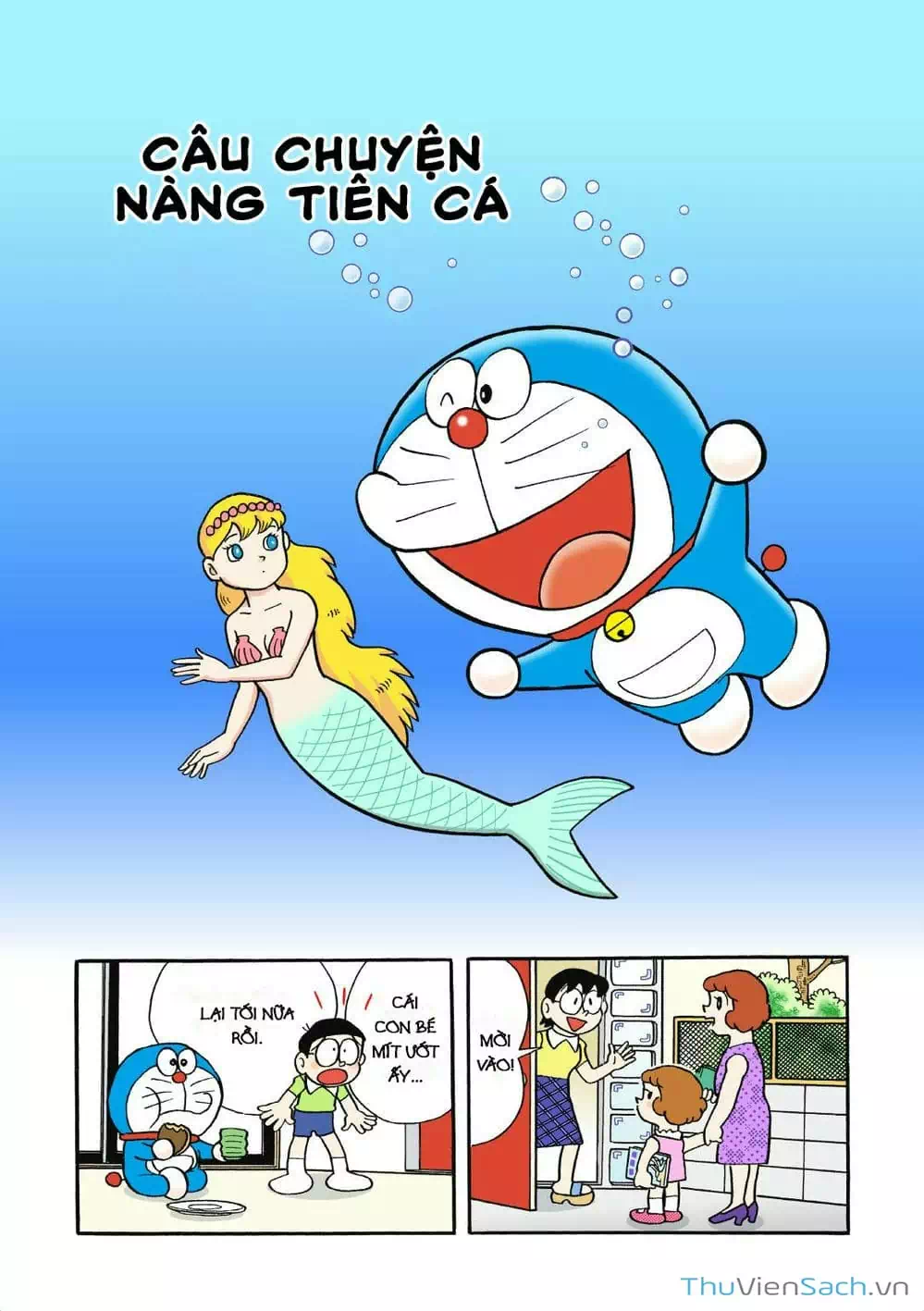 Truyện Tranh Doraemon Đại Tuyển Tập trang 5