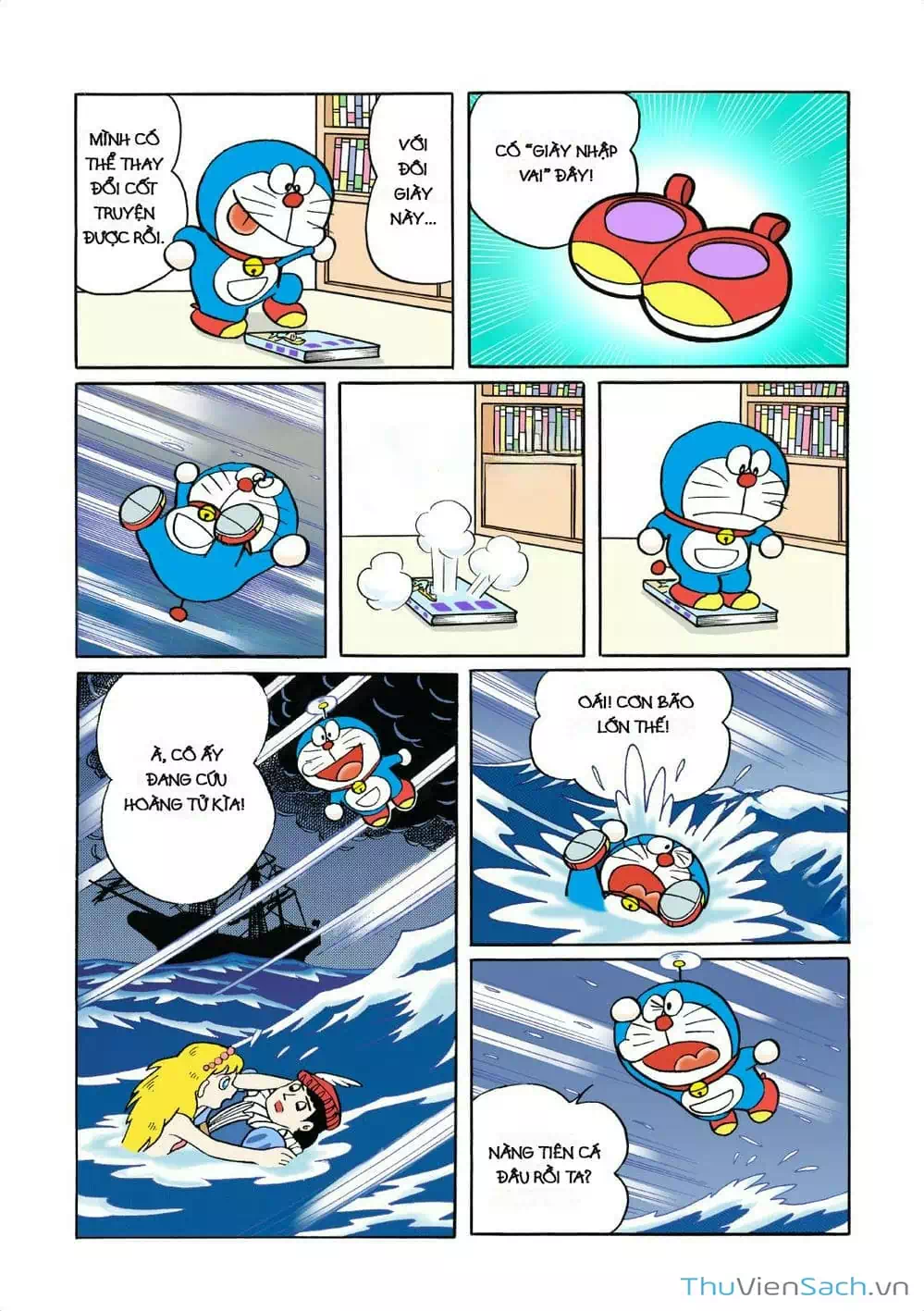 Truyện Tranh Doraemon Đại Tuyển Tập trang 5