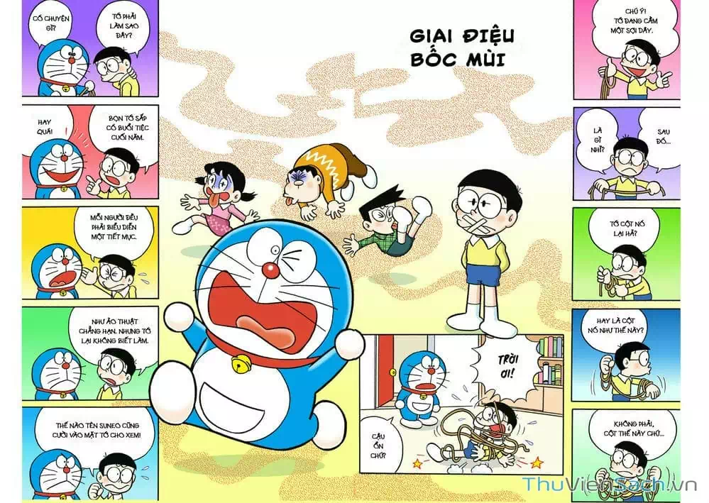 Truyện Tranh Doraemon Đại Tuyển Tập trang 5