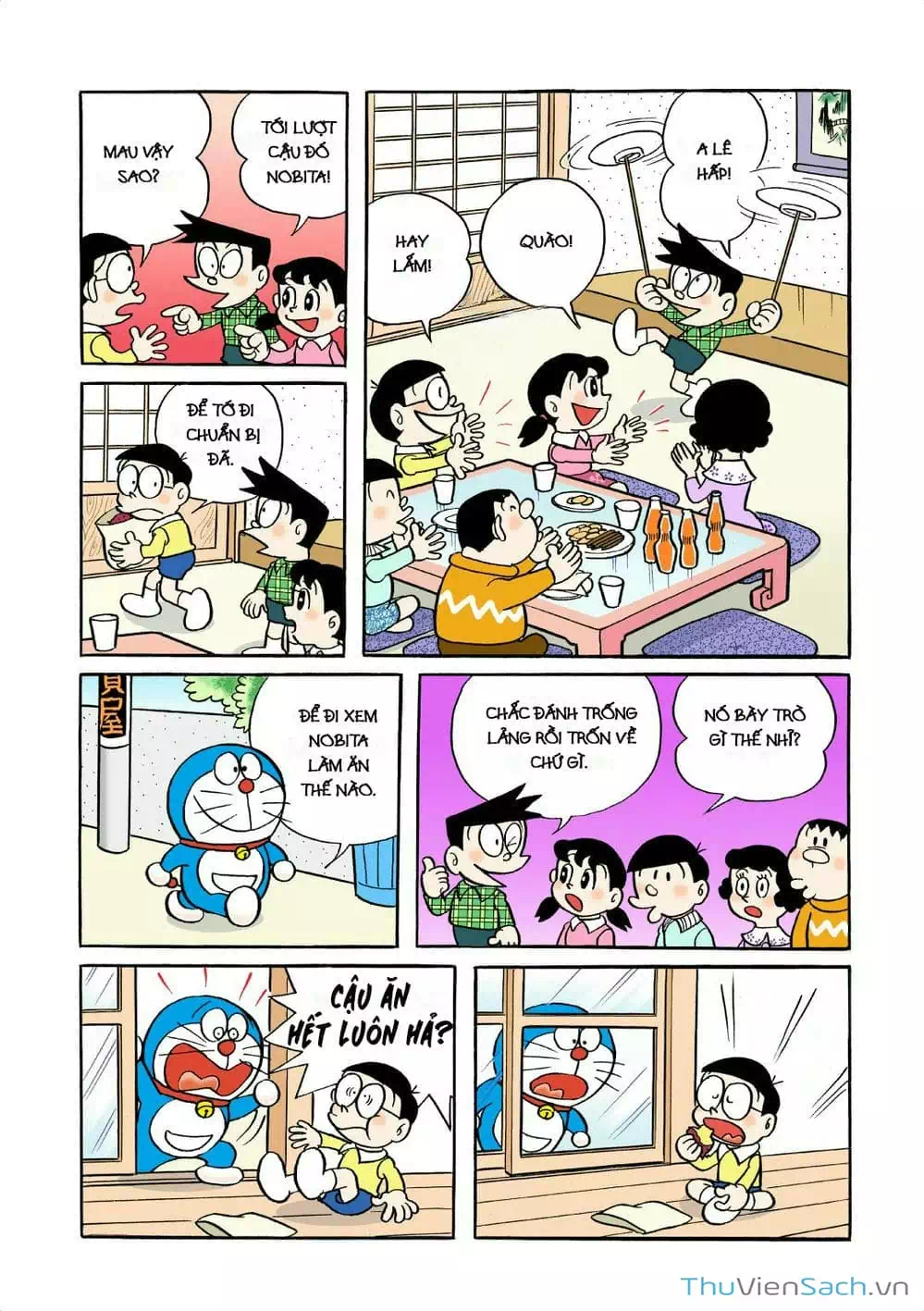Truyện Tranh Doraemon Đại Tuyển Tập trang 5