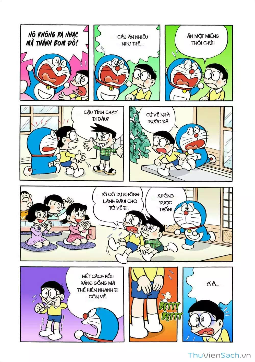 Truyện Tranh Doraemon Đại Tuyển Tập trang 5