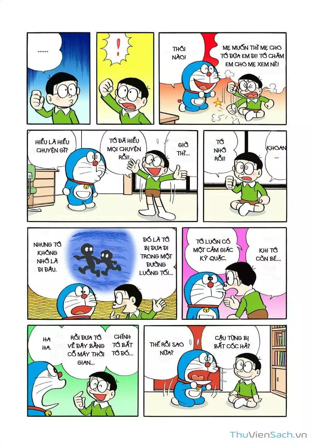 Truyện Tranh Doraemon Đại Tuyển Tập trang 5