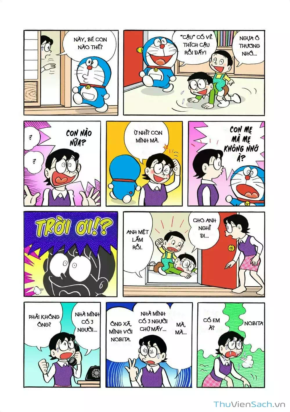 Truyện Tranh Doraemon Đại Tuyển Tập trang 5