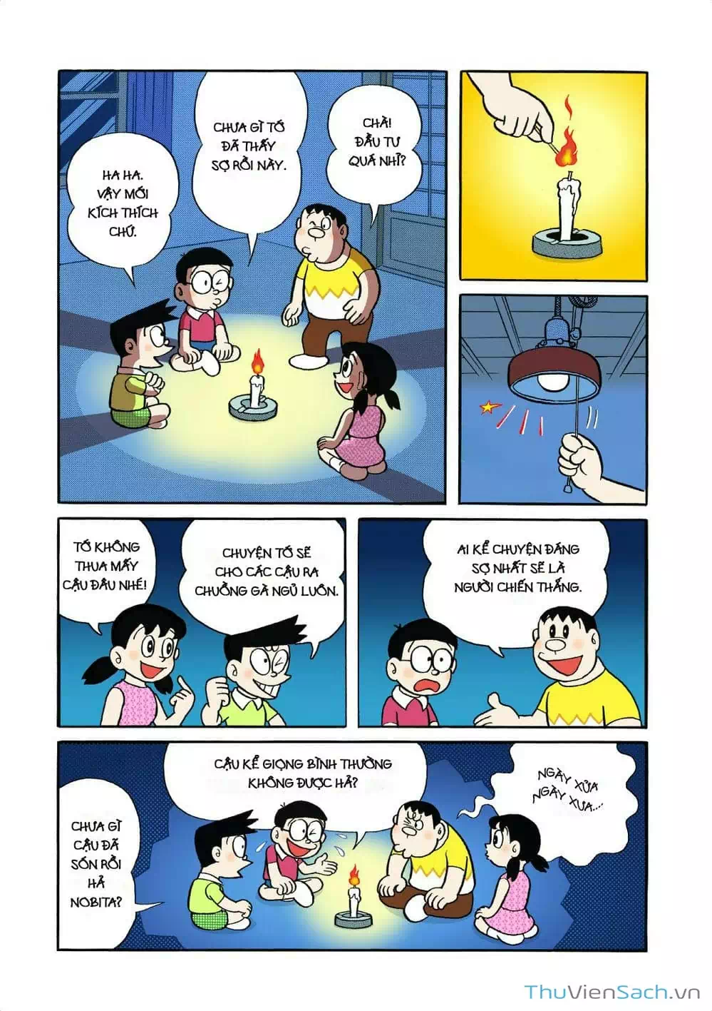 Truyện Tranh Doraemon Đại Tuyển Tập trang 5